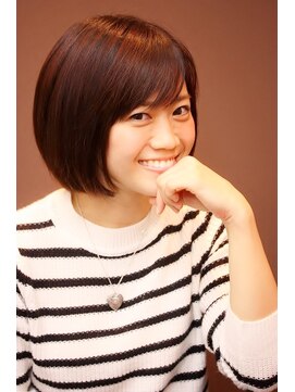 フェティッシュ(fetish) シンプル艶ボブ☆