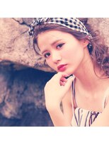 ロジェ(loje)&nbsp;誰でも簡単にできる♪  外国人風ターバンアレンジ。