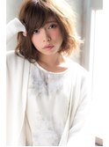 大人色っぽアンニュイカールボブ　Ｕ－ＲＥＡＬＭｏｔｔｏ