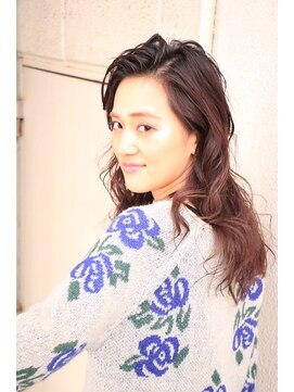 ヘアサロンエム 大宮東口(HAIR SALON M) 大人レイヤー×シアーブラウン