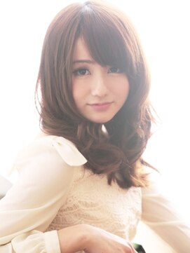 フラミューム(flammeum) 上品でかわいい毛先♪フェミニン♪カール【平塚】