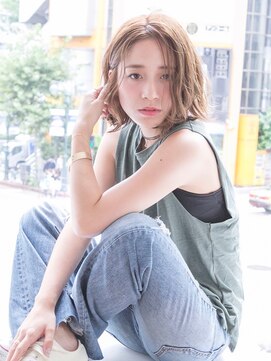 クラン(CLAN) 外国人風アンニュイルーズボブ