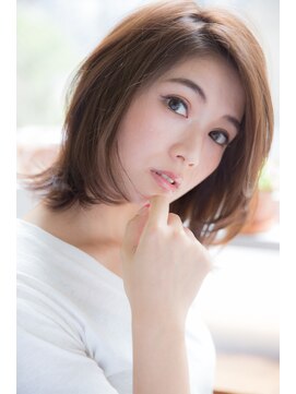 サニープレイスレオ(Sunny place Leo) 【サニープレイスレオ】クセもいかせる外ハネスタイル