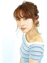 ふんわりアレンジアップ！！