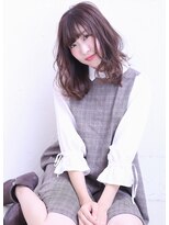 フロール(florun)&nbsp;【florun.】うるツヤピンクブラウン