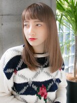 リリアン 青山(relian) オン眉ストレートはリリアン青山で☆