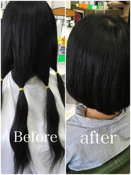 マイン ヘアー クリニック(main hair Clinic) お客様のカット