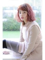 ガーランド (Garland)&nbsp;[Garland/表参道]☆デザインカラーフェアリーボブ☆