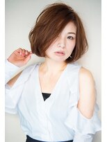 カータヘアルム(karta hair rum) 【karta】簡単ふんわり大人ボブ