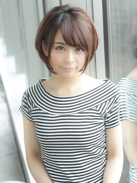 アフロート ディル(AFLOAT D'L) 《AFLOAT裕二朗》大人女性、ミセス世代に支持◎髪型ショート77