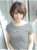 《AFLOAT裕二朗》大人女性、ミセス世代に支持◎髪型ショート77
