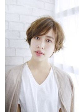 トランクイルバンカ(TRAN9UIL BANCA) BANCA ほつれショート 滋賀 近江八幡