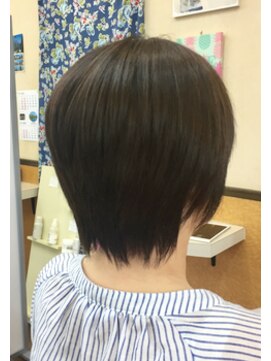 ヘアーメイク ディーエス(hair make D.S.) ショート 大人女性 白髪カバー 暗めでも透明感