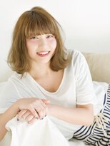 ロンド シャルム 吉祥寺(Lond charme) ロンド吉祥寺【千田大地】ベージュカラーフェミニンボブ3