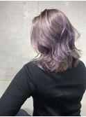 #ガルボヘアー #バレイヤージュ #ハイライト #外国人風