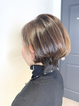 シェル 吉祥寺(shell) 大人女子☆大人気ショートスタイル