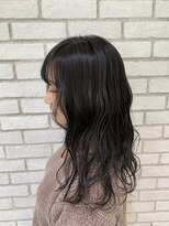 アッシュ 戸田公園店(Ash)&nbsp;ハイライトカラーを活かしたグレーブルー