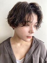 ガレージ バイ グリーン 原宿 表参道(Garage by green)&nbsp;ニュアンスウェーブ×ハイライト