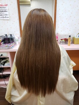 美容室イーナ(e na) エクステでロングに♪