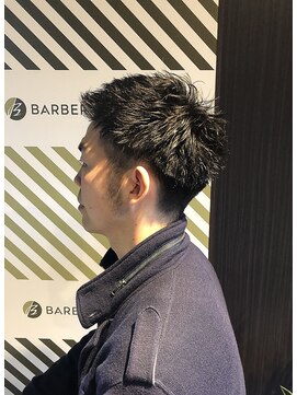 バーバーバー 八広(BARBER-BAR) 大人のベリーショートスタイル【バーバーバー 八広】