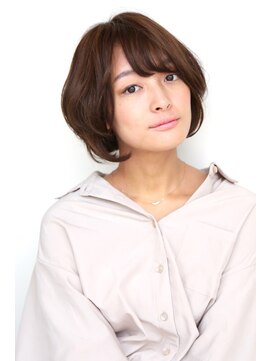 クラルス(Clarus) 丸みボブショート【中山】