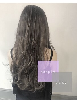 ネオリーブアイム 横浜西口店(Neolive aim) レイヤー×パープルグレージュ