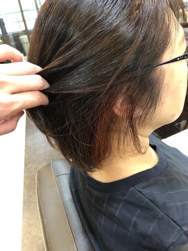 キャラ 池袋本店(CHARA) AVEDAカラーで創るインナーカラー【キャラ池袋/池袋/玉城光】＊