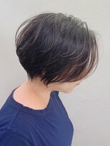 アヴァロン(AVALON)&nbsp;【mag  ginza】立体感丸みショートボブ×ハイライトカラー