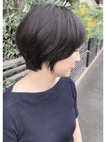 ファム 十日市店(femme)&nbsp;黒髪マッシュ