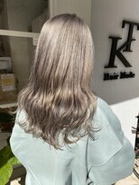 ヘアーモード ケーティー 京橋店(Hair Mode KT) スノーベージュ