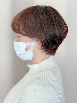 ベック ヘアサロン(BEKKU hair salon) ふんわり丸みのショートパーマ♪