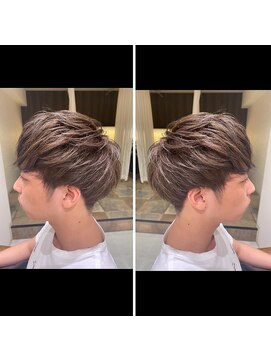 フレーム なんば店(FRAME) 【FRAME なんば】メンズ☆カットカラー