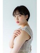 エデュコスゥリール(educo per sourile)&nbsp;フルバングシースルー×丸みショート【自由が丘】