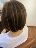 20代30代40代50代ナチュラル小顔カットくすみカラー切りっぱなし