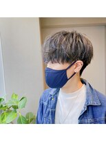 メロウバイケンジ(mellow by KENJE) 【ダブルカラー×グレーグラデーション】