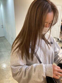 -brace×hair care-美容業界で話題の髪質改善トリートメント導入店！圧倒的な艶/手触りを実感できる*[千葉]