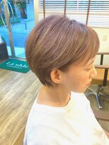 ラシック(La shic) 【La shicお客様スタイル】 ハイト-ンショ-トスタイル