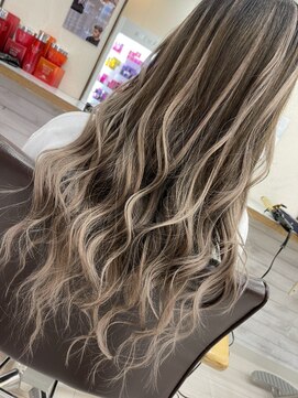 ケーアールツーエス 鳳店(KR2S) ＃ハイライト#バレイヤージュ#髪質改善#KR2S鳳