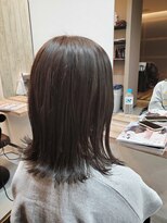 クロエ バイ ラヴィズム 新発田 2号店(CLOE by LUVISM)&nbsp;外ハネスタイル