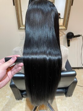 アヤメ(ayame) ブルーブラック_髪質改善