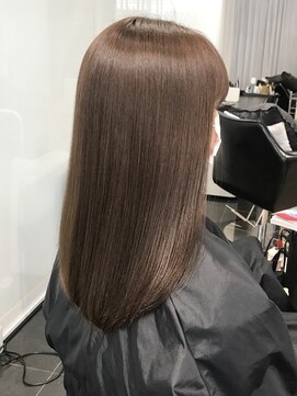 ラブクロムトーキョー オモテサンドウ(LOVECHROME OMOTESANDO) 髪質改善トリートメント☆メルティカラーベージュブラウン