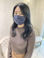 エフバイラブランシュ 大宮東口店(ef by La Blanche)&nbsp;大宮/ショコラベージュ/ボブルフ/カール/ベビーバング