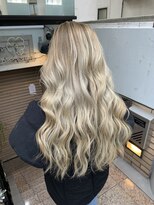 ラフ 難波店(LAFF)&nbsp;#黒髪#ボブルフ#ネビージュ#小顔#ワンレン