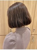 【上岡茉央】韓国風Bob×デジタルパーマ