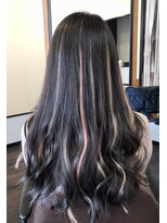 リピュア(Re:PURe)&nbsp;**グレージュピンクエクステハイライト**