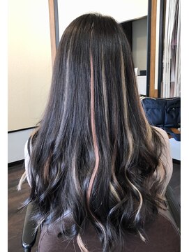 リピュア(Re:PURe) **グレージュピンクエクステハイライト**