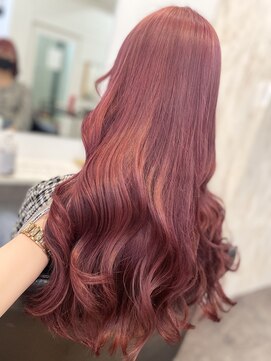 ラビス(Lovis) ミディアム/暗めカラー/デザインカラー/フェイスフレーミング