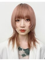 レコ 渋谷(LECO)&nbsp;2way マッシュウルフ