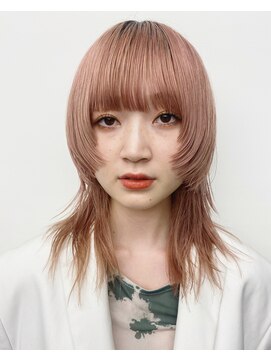 レコ 渋谷(LECO) 2way マッシュウルフ