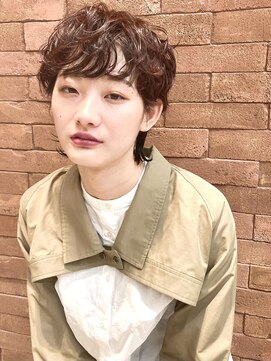 サラビューティーサイト 志免店(SARA Beauty Sight) ショートウルフパーマ/SARA志免★ウリュ